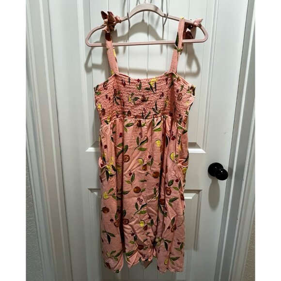 LC Lauren Conrad Summer Fruit Dress - XXL - Picture 2 of 12